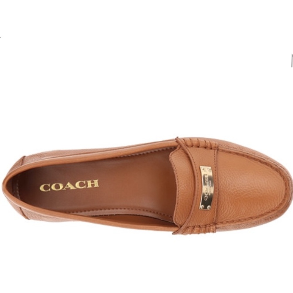 Coach Flats